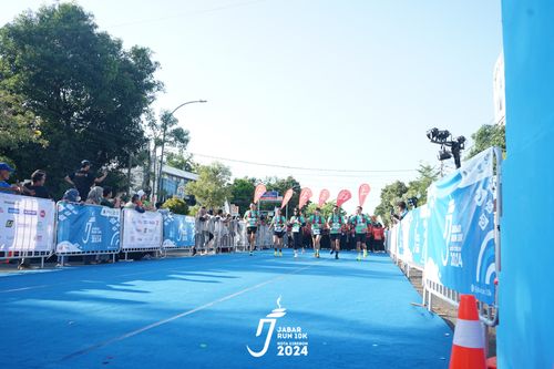 Race photo from Jabar Run 10K 2024