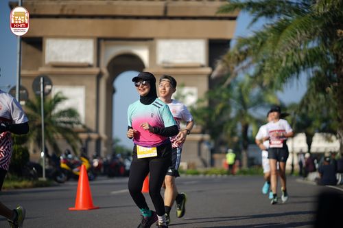 Race photo from Kediri Half Marathon 2024
