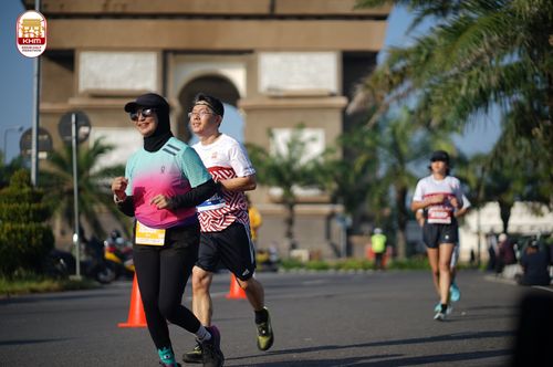 Race photo from Kediri Half Marathon 2024