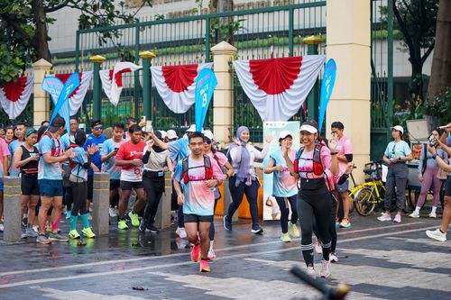 Race photo from Nu Skin RUN 10K Vibes 2024