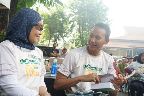 Race photo from ABR VIBES 2024 JAKARTA