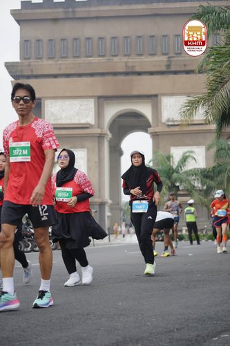 Race photo from Kediri Half Marathon 2025