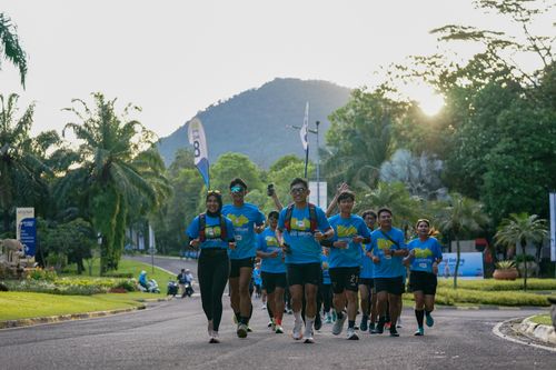Race photo from Chasing Bogorun 2025