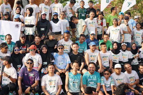 Race photo from ABR 2024 VIBES