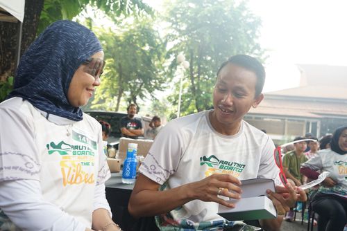 Race photo from ABR VIBES 2024 JAKARTA