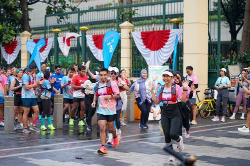 Race photo from Nu Skin RUN 10K Vibes 2024
