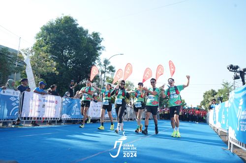 Race photo from Jabar Run 10K 2024
