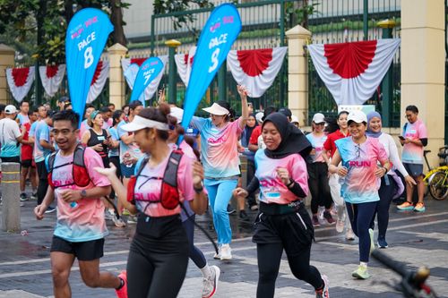 Race photo from Nu Skin RUN 10K Vibes 2024