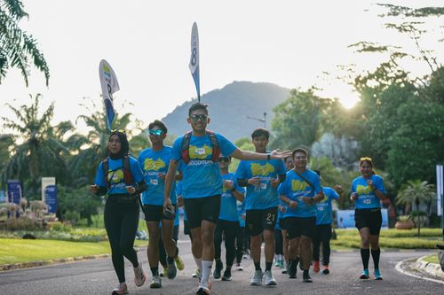 Race photo from Chasing Bogorun 2025