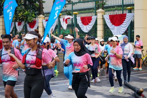 Race photo from Nu Skin RUN 10K Vibes 2024