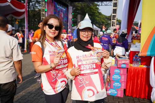 Race photo from NOTARACE 2025
