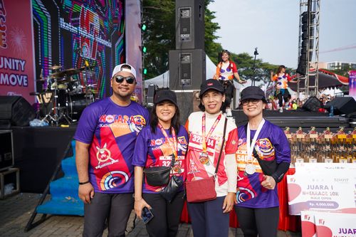 Race photo from NOTARACE 2025
