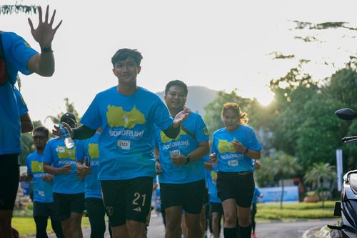 Race photo from Chasing Bogorun 2025