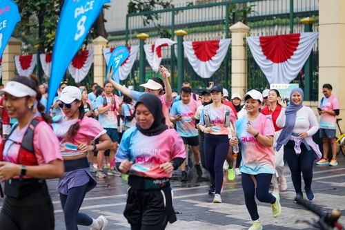 Race photo from Nu Skin RUN 10K Vibes 2024