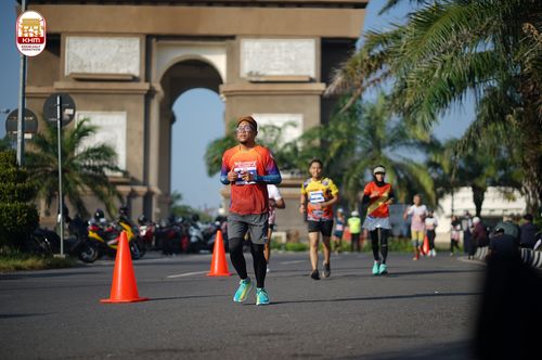 Race photo from Kediri Half Marathon 2024