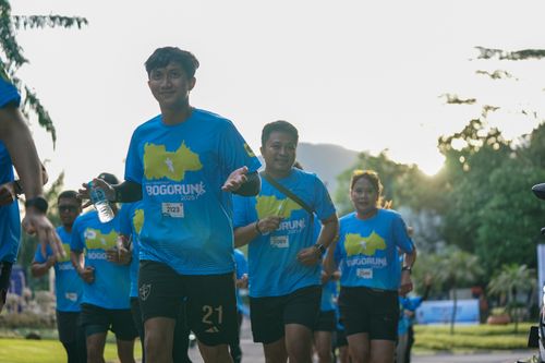 Race photo from Chasing Bogorun 2025