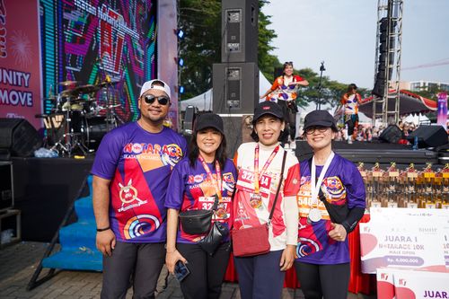 Race photo from NOTARACE 2025