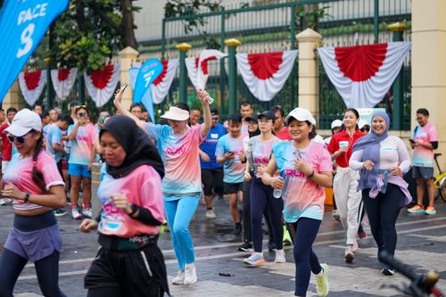 Race photo from Nu Skin RUN 10K Vibes 2024