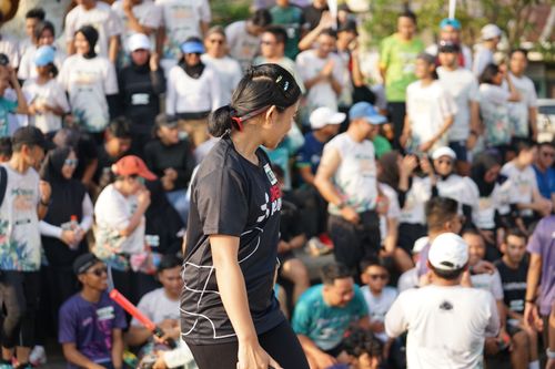 Race photo from ABR 2024 VIBES