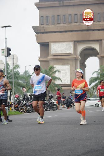 Race photo from Kediri Half Marathon 2025