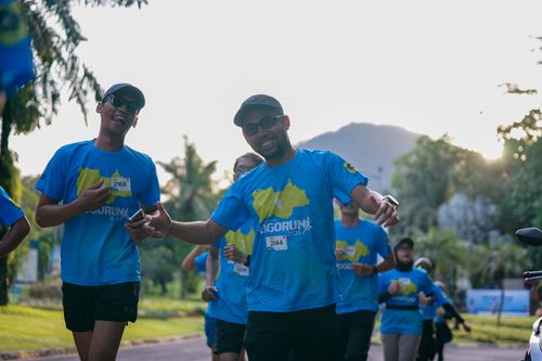 Race photo from Chasing Bogorun 2025