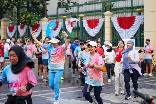Race photo from Nu Skin RUN 10K Vibes 2024