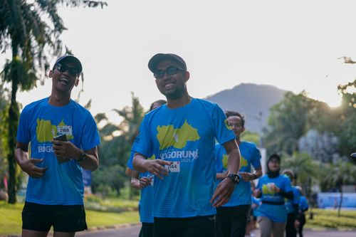 Race photo from Chasing Bogorun 2025