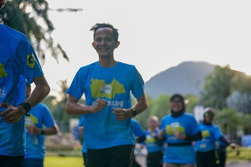 Race photo from Chasing Bogorun 2025