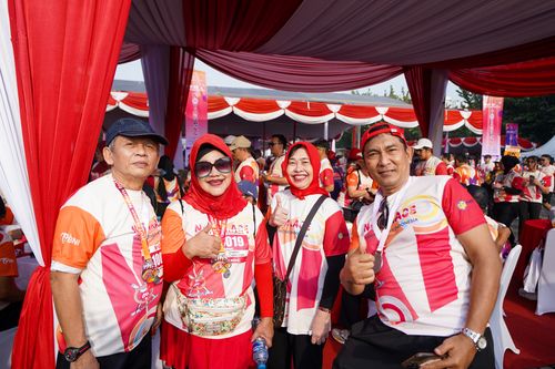 Race photo from NOTARACE 2025