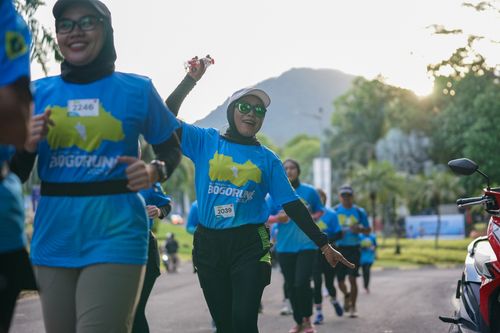 Race photo from Chasing Bogorun 2025