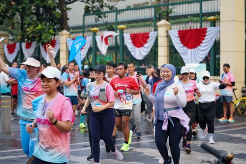 Race photo from Nu Skin RUN 10K Vibes 2024