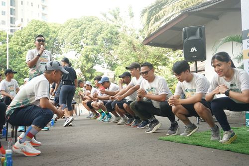Race photo from ABR VIBES 2024 JAKARTA