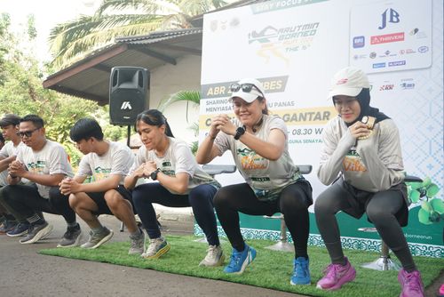 Race photo from ABR VIBES 2024 JAKARTA