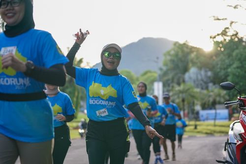 Race photo from Chasing Bogorun 2025