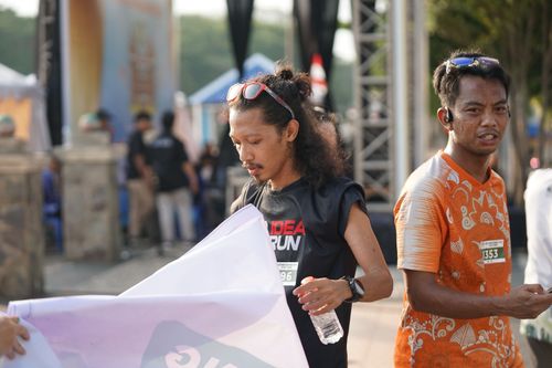 Race photo from ABR 2024 VIBES