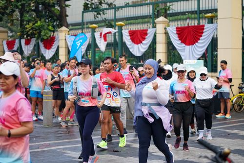 Race photo from Nu Skin RUN 10K Vibes 2024