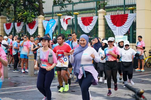Race photo from Nu Skin RUN 10K Vibes 2024