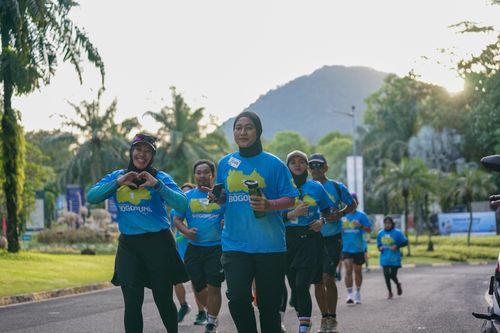 Race photo from Chasing Bogorun 2025
