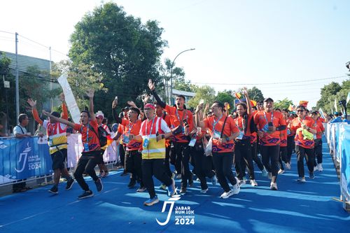 Race photo from Jabar Run 10K 2024
