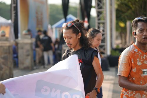 Race photo from ABR 2024 VIBES