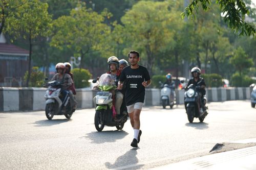 Race photo from ABR 2024 VIBES