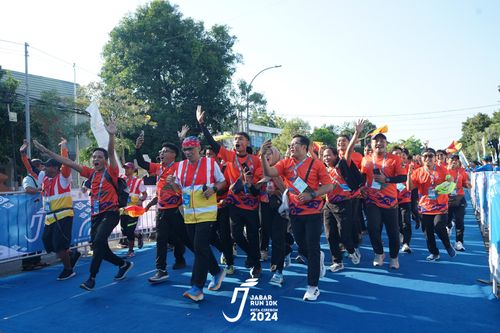 Race photo from Jabar Run 10K 2024