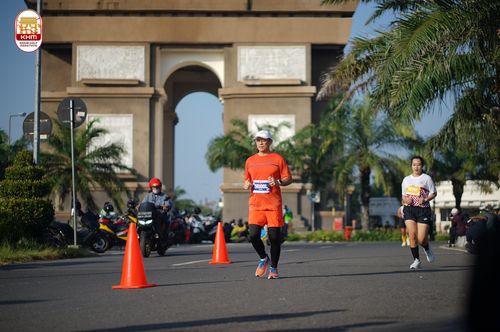 Race photo from Kediri Half Marathon 2024