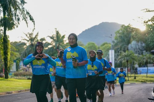 Race photo from Chasing Bogorun 2025
