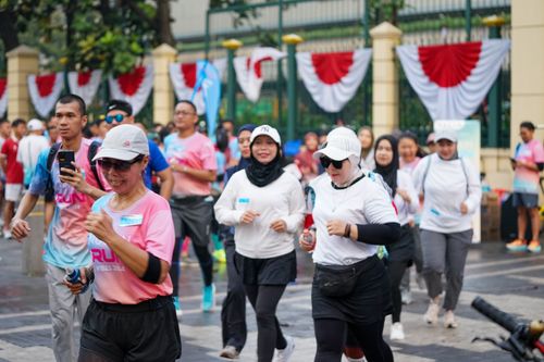Race photo from Nu Skin RUN 10K Vibes 2024