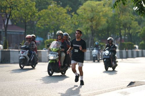 Race photo from ABR 2024 VIBES