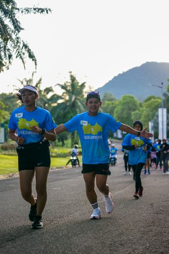 Race photo from Chasing Bogorun 2025