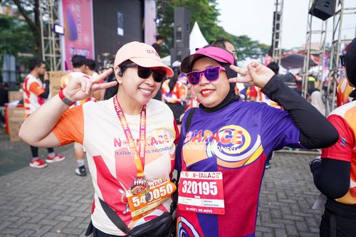 Race photo from NOTARACE 2025