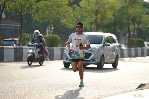 Race photo from ABR 2024 VIBES