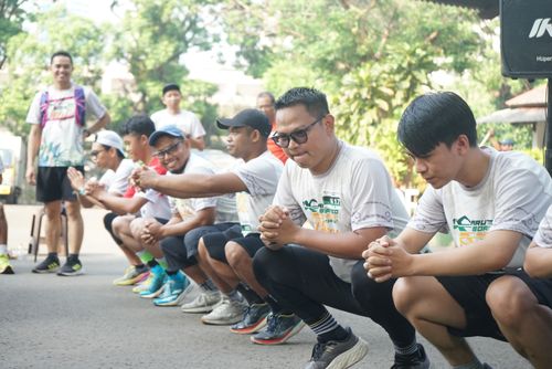 Race photo from ABR VIBES 2024 JAKARTA